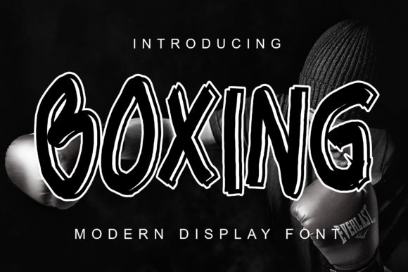 Boxing: The Display Typeface That Commands Attention