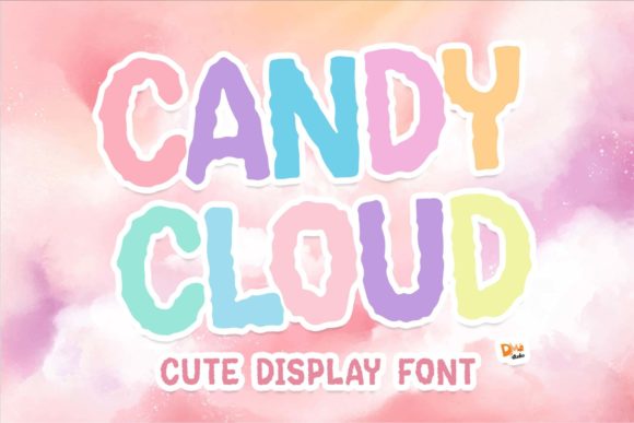 Candy Cloud: A Display Font for Bold, Fun, and Unforgettable Designs