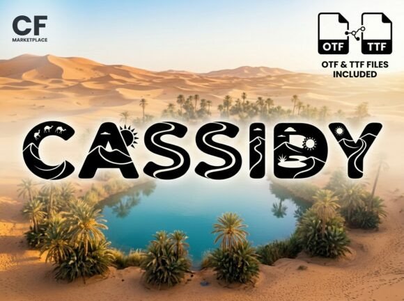 Cassidy: A Display Font That Commands Attention