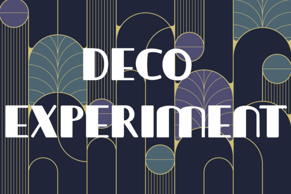 Deco Experiment: Vintage Glamour for Modern Design