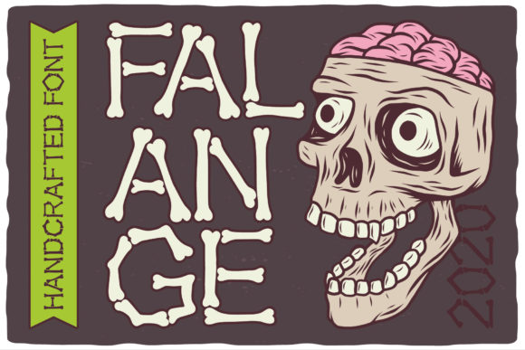 Falange: Unleash Uncanny Creativity with This Font