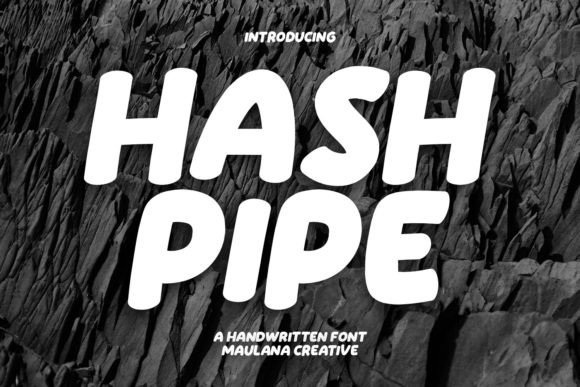 Hash Pipe: The Bold Display Font for Modern Design