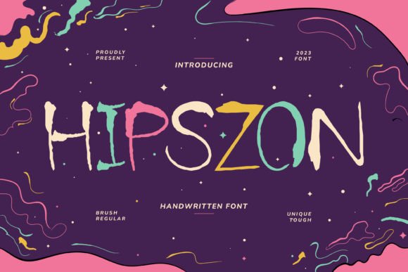 Hipszon: A Playful Typeface for Youthful Branding