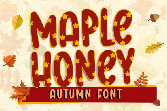 Maple Honey: Crafting Warmth in Your Designs