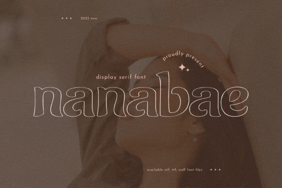 Nanabae: Your Guide to This Elegant Vintage Font