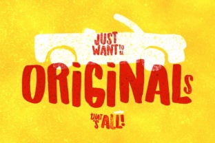 Originals: A Hand-Drawn Typeface for Authentic Projects