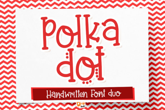 Polka Dot Font: A Whimsical Typeface for Creative Projects