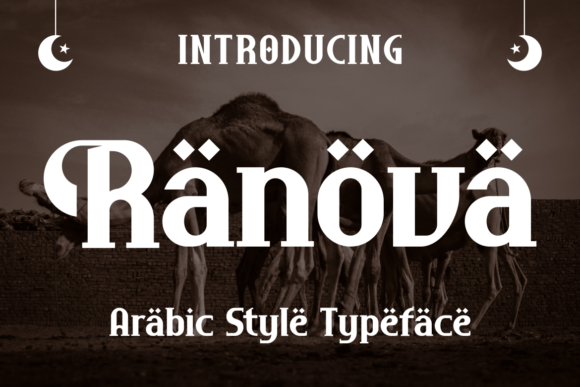 Ranova: The Bold Display Font for Modern Brands