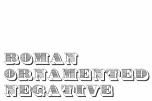 Roman Ornamented: The Bold Display Font for Impactful Designs