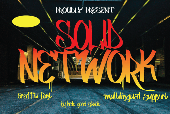 Solid Network: Injecting Authentic Graffiti Energy into Your Projects