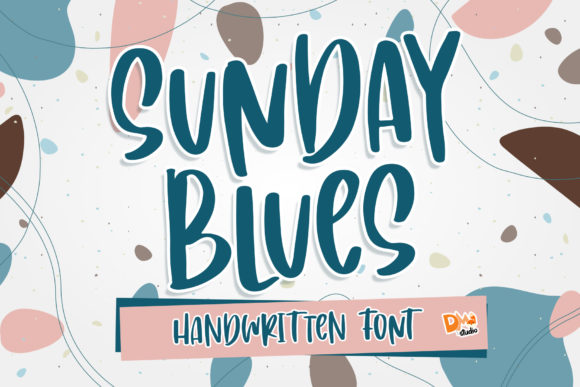Sunday Blues: A Playful Font for Creative Projects