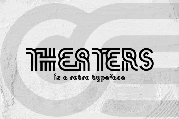 Theaters: A Font for Headlines That Demand Attention