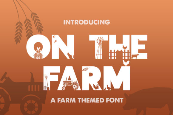 Why the On the Farm Font Feels Like a Warm Welcome